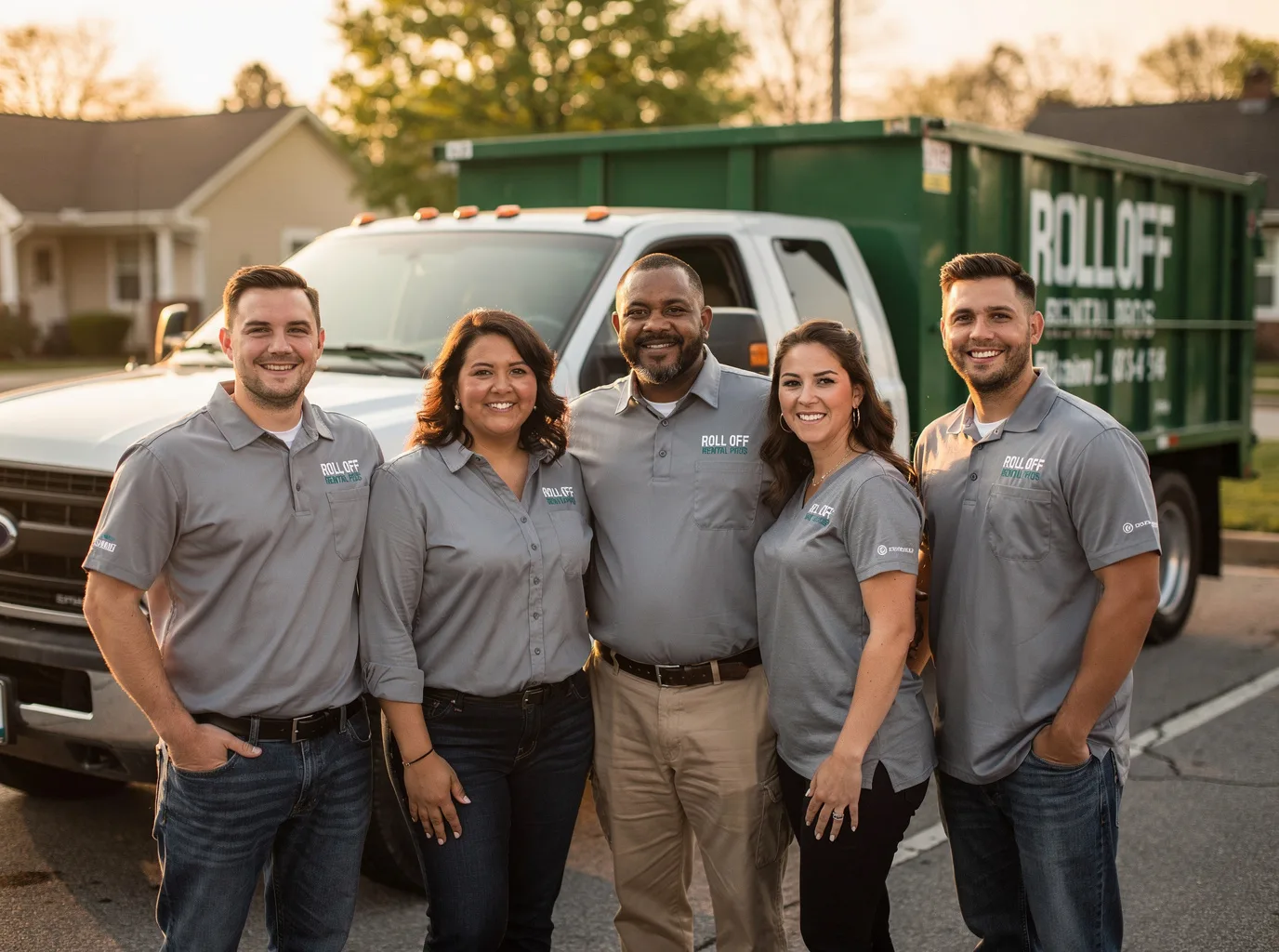 Roll Off Dumpster Rental company in Grant, FL